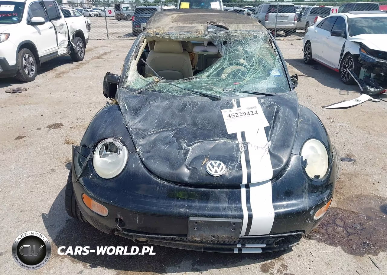 2003 Volkswagen New Beetle Gls VIN:3VWCK21Y43M306818 - 12