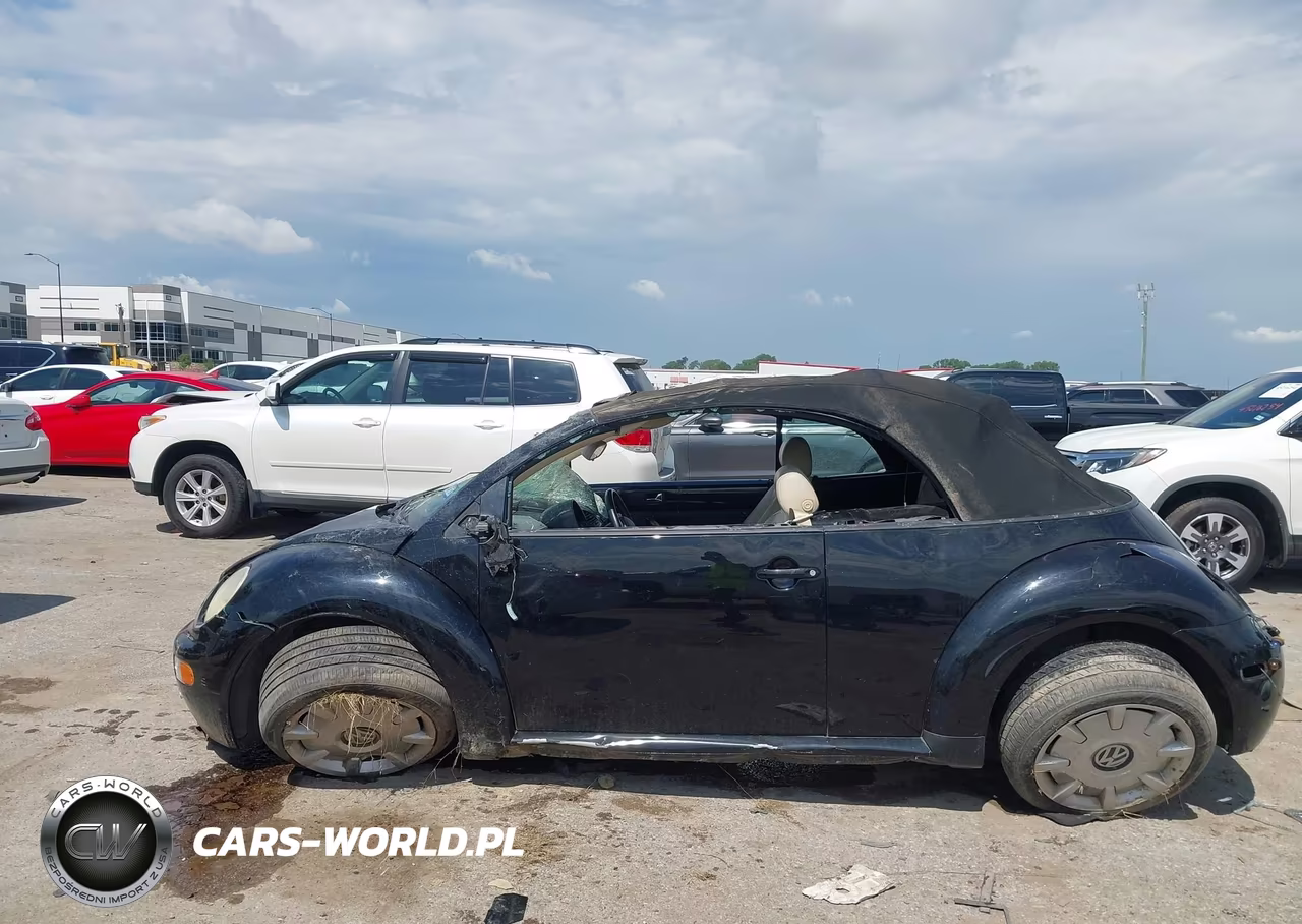 2003 Volkswagen New Beetle Gls VIN:3VWCK21Y43M306818 - 14