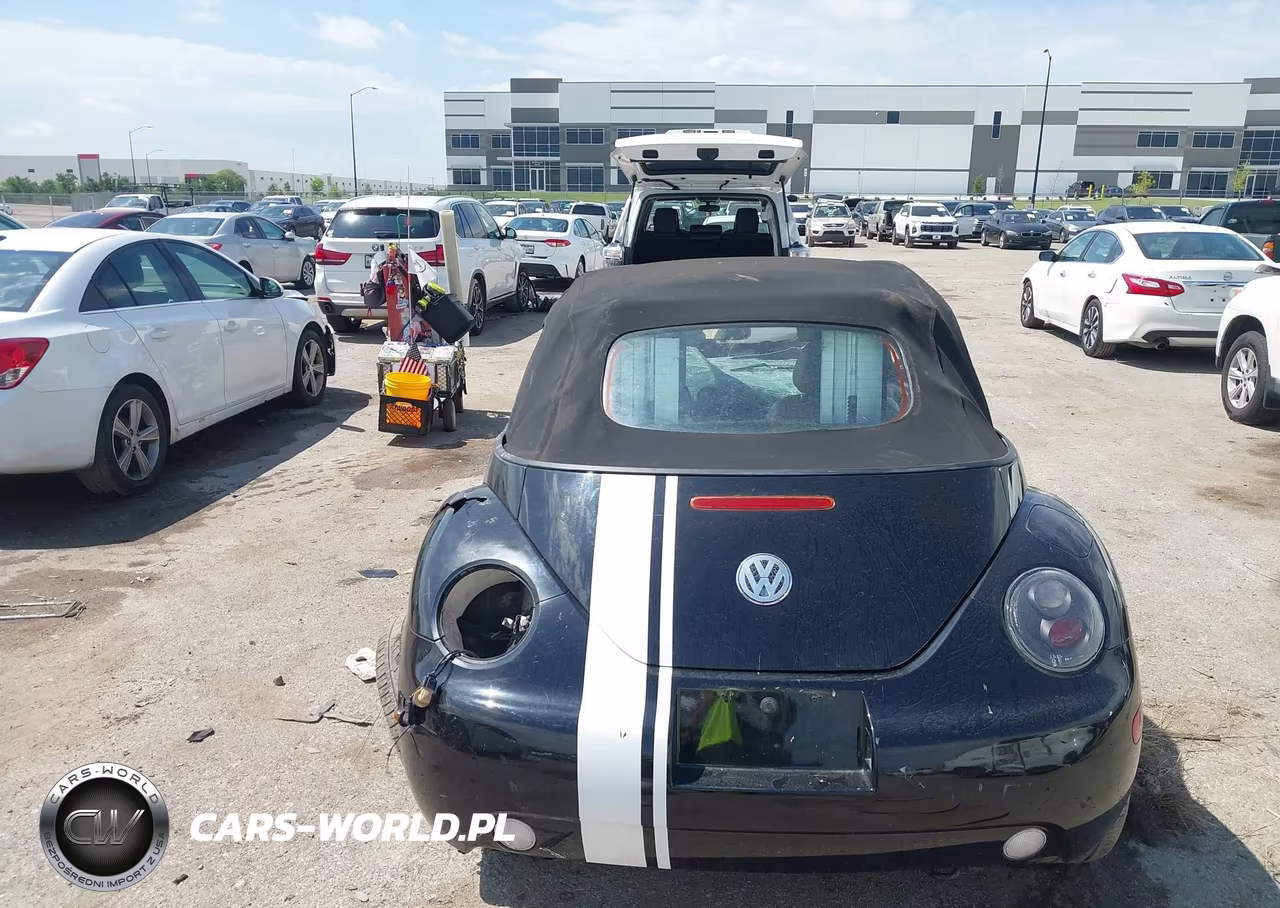 2003 Volkswagen New Beetle Gls VIN:3VWCK21Y43M306818 - 16