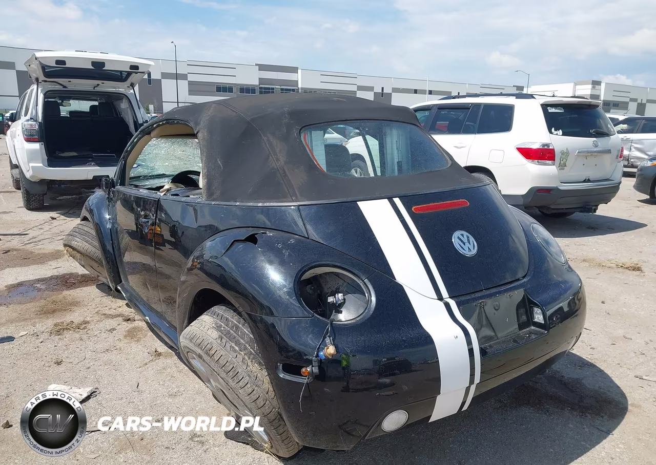 2003 Volkswagen New Beetle Gls VIN:3VWCK21Y43M306818 - 3