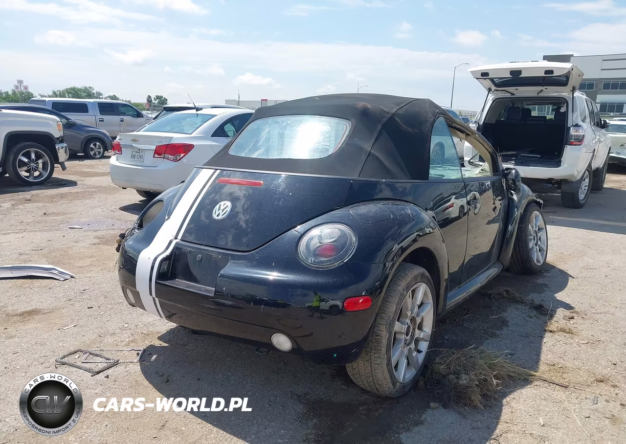 2003 Volkswagen New Beetle Gls VIN:3VWCK21Y43M306818 - 4