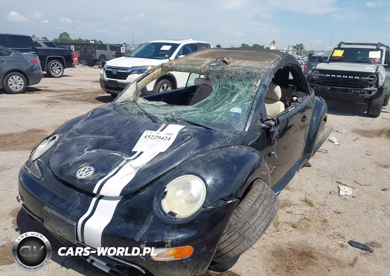 2003 Volkswagen New Beetle Gls VIN:3VWCK21Y43M306818 - 6