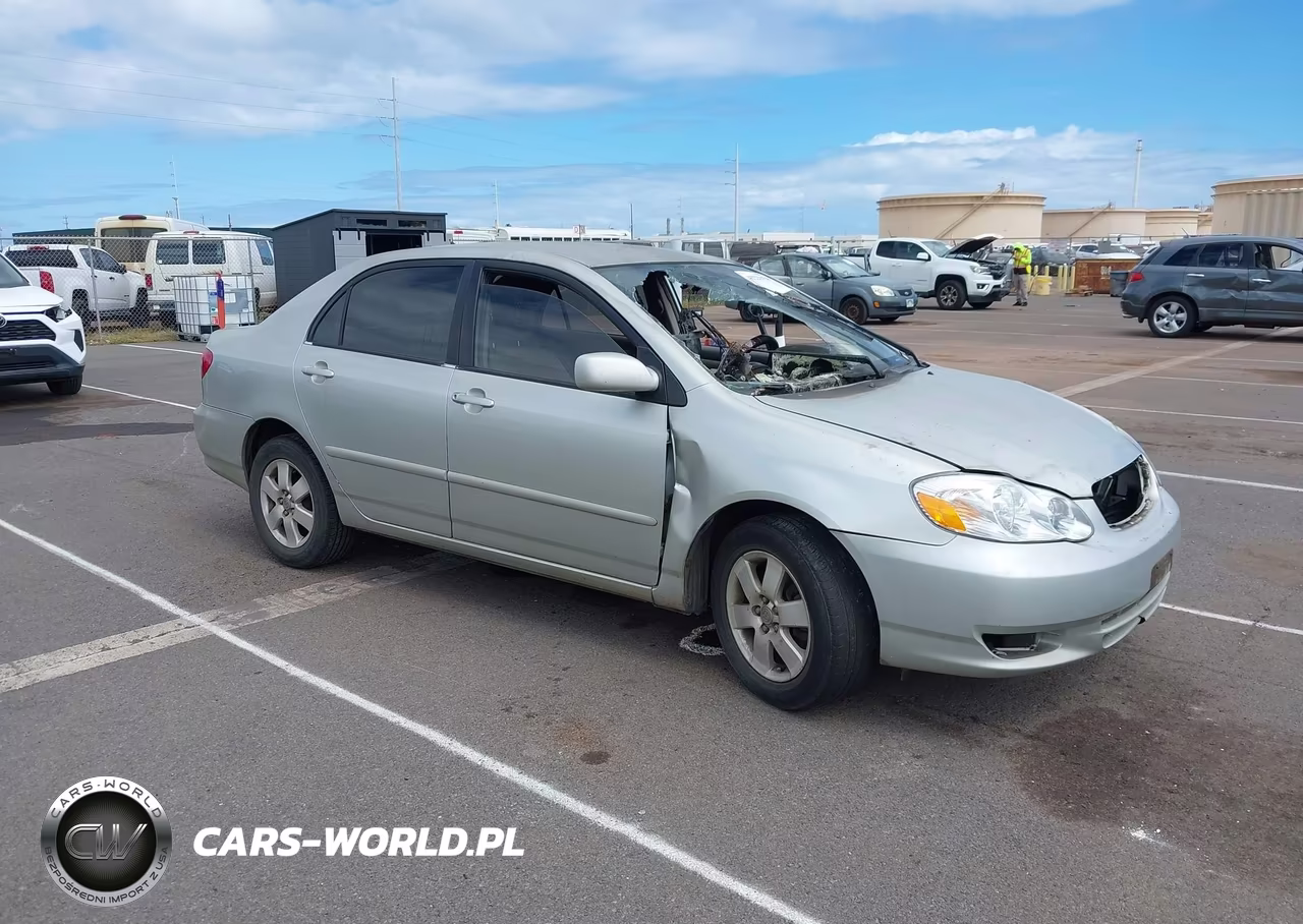 2003 Toyota Corolla Le – zdjęcie 1 z 12