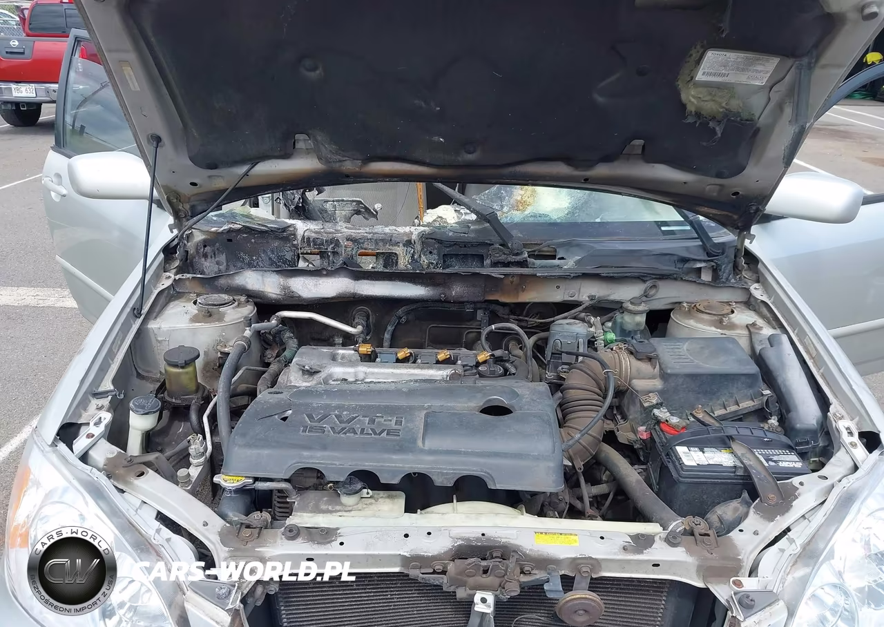 2003 Toyota Corolla Le VIN:JTDBR32E230018691 - 10