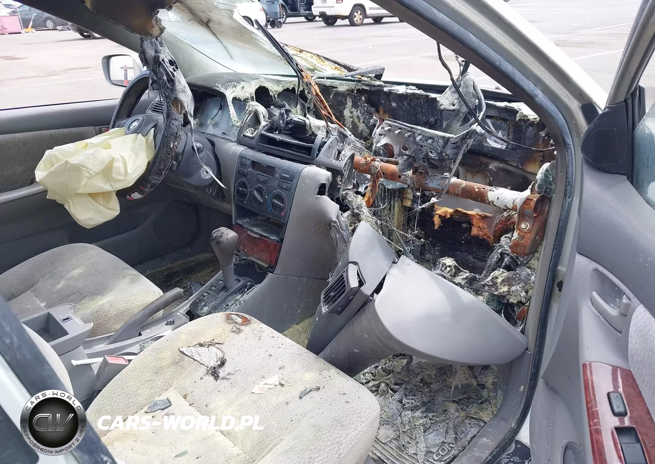 2003 Toyota Corolla Le VIN:JTDBR32E230018691 - 12