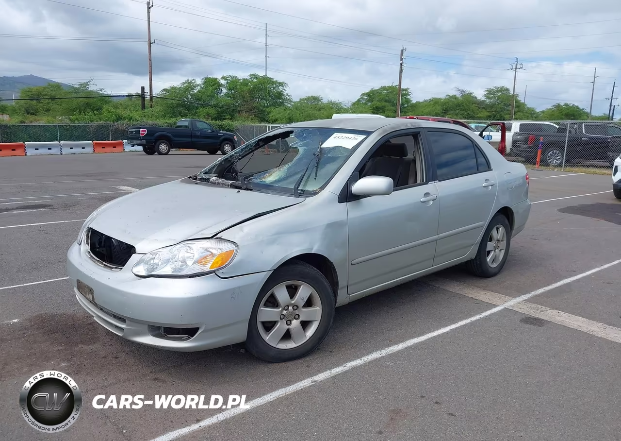 2003 Toyota Corolla Le VIN:JTDBR32E230018691 - 2