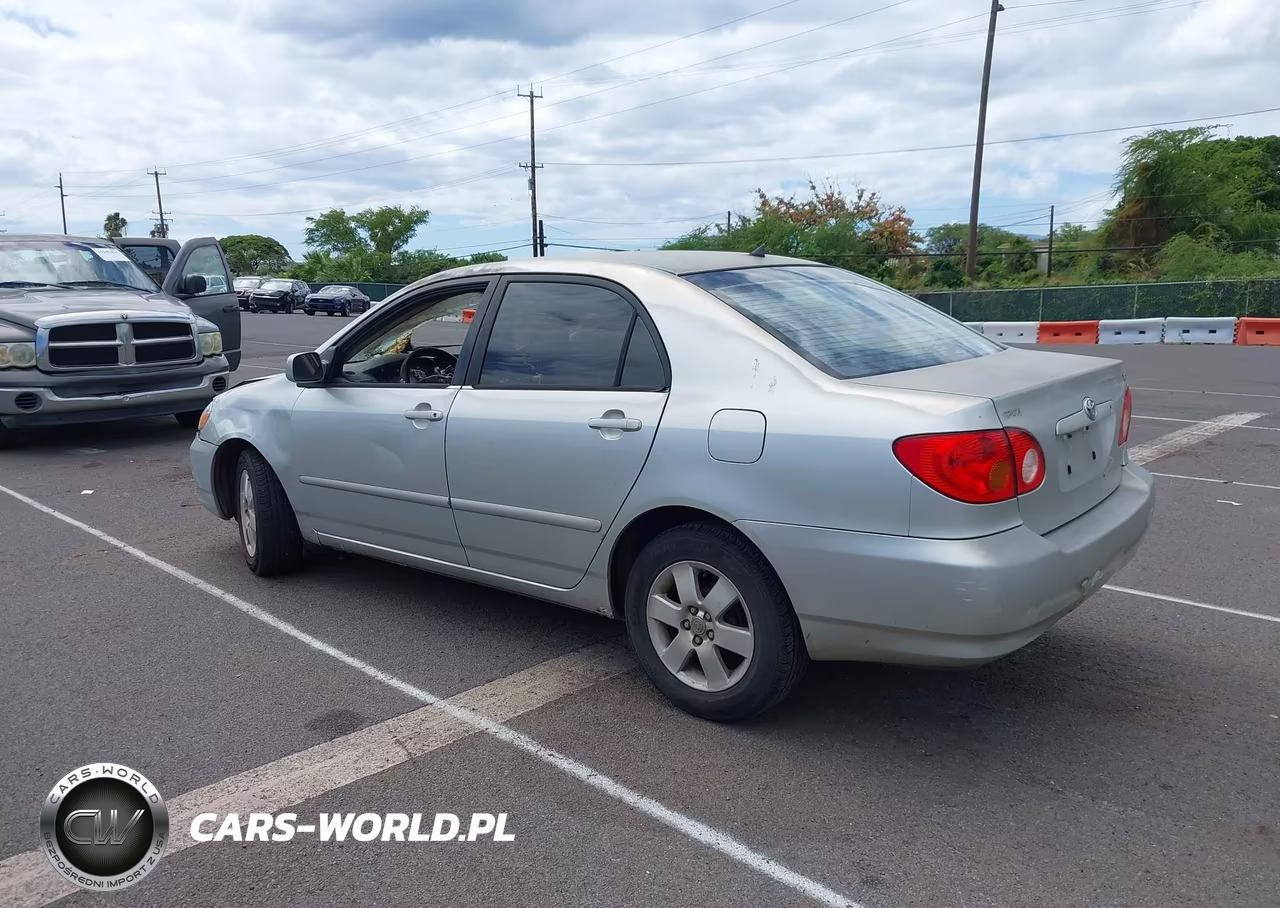 2003 Toyota Corolla Le VIN:JTDBR32E230018691 - 3