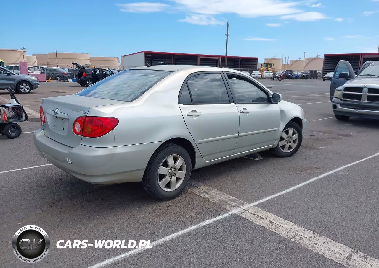 2003 Toyota Corolla Le VIN:JTDBR32E230018691 - 4
