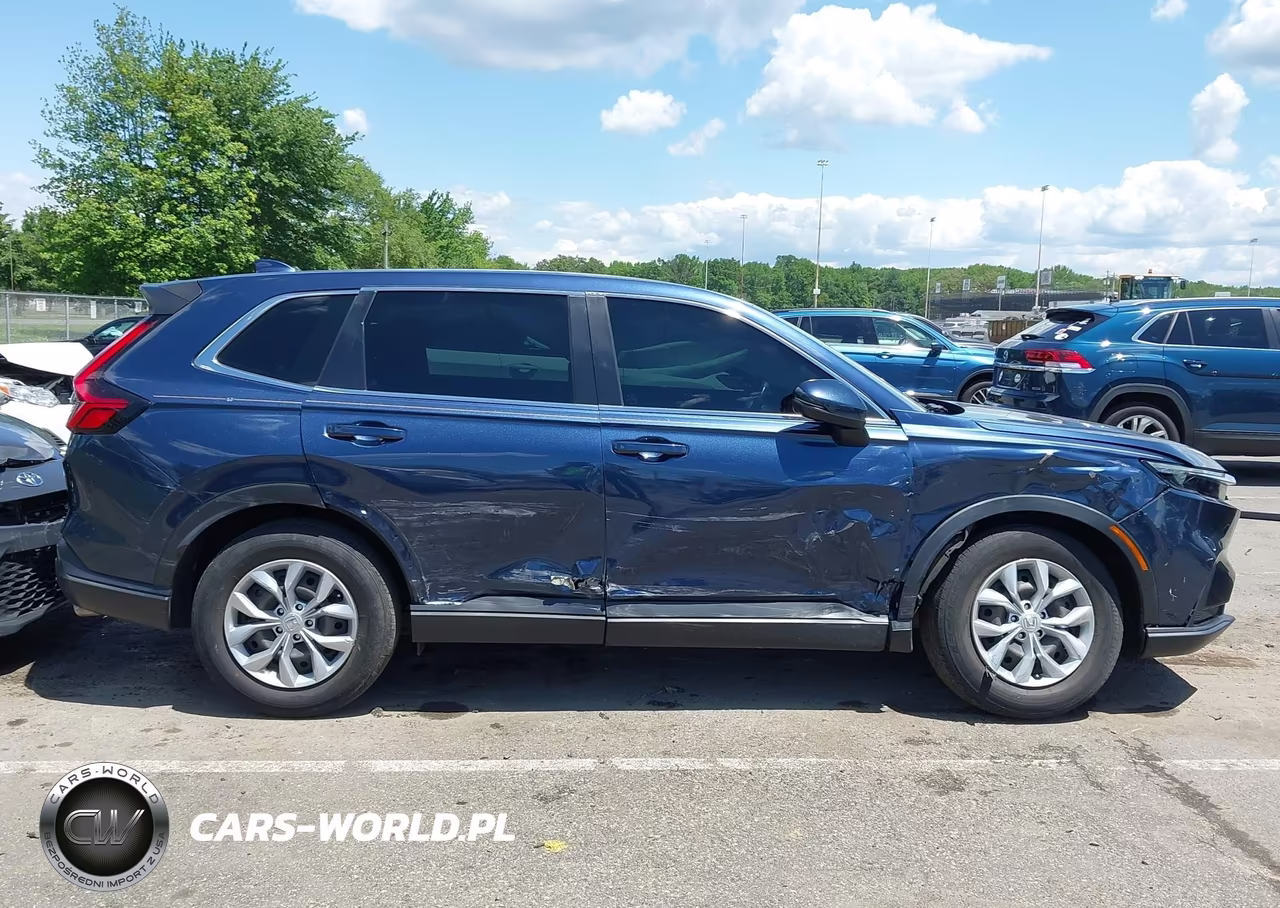 2023 Honda Cr-V Lx Awd VIN:2HKRS4H28PH426112 - 13
