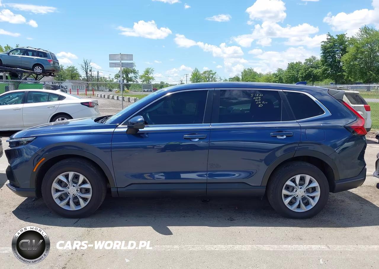 2023 Honda Cr-V Lx Awd VIN:2HKRS4H28PH426112 - 14