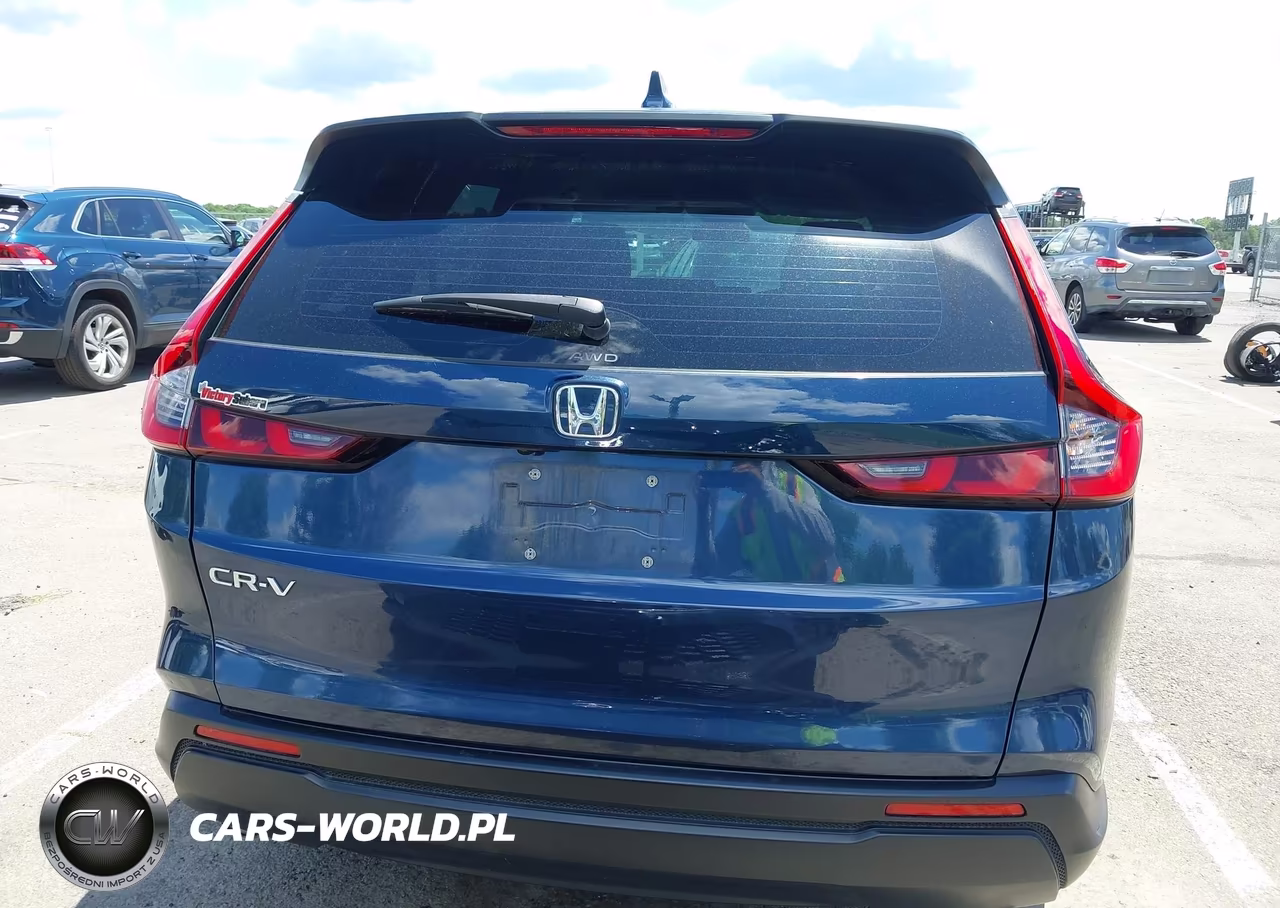 2023 Honda Cr-V Lx Awd VIN:2HKRS4H28PH426112 - 16