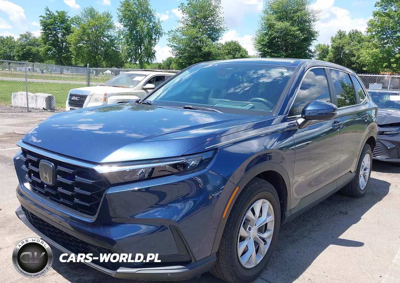 2023 Honda Cr-V Lx Awd VIN:2HKRS4H28PH426112 - 2