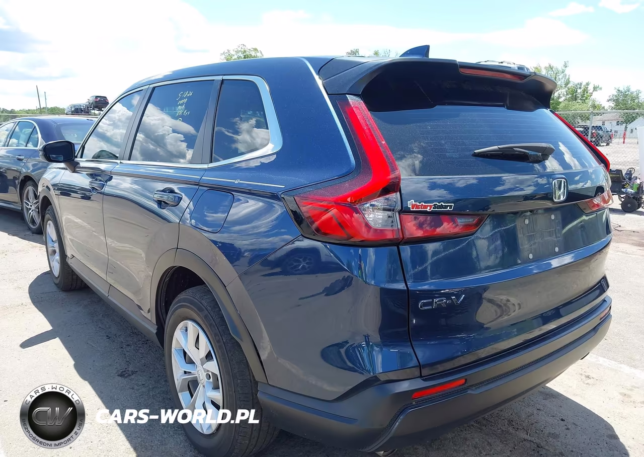 2023 Honda Cr-V Lx Awd VIN:2HKRS4H28PH426112 - 3