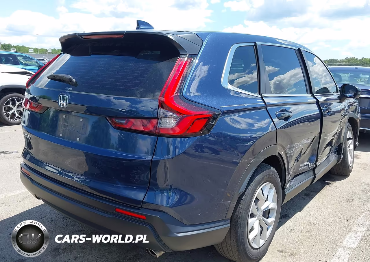 2023 Honda Cr-V Lx Awd VIN:2HKRS4H28PH426112 - 4