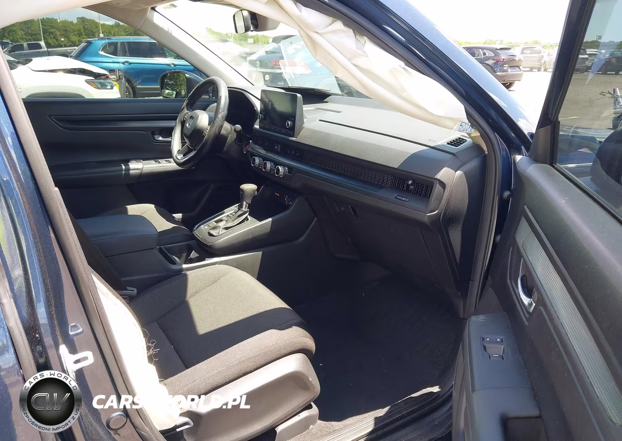 2023 Honda Cr-V Lx Awd VIN:2HKRS4H28PH426112 - 5