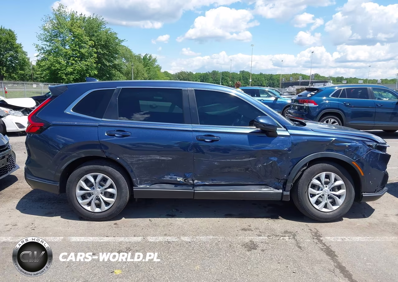 2023 Honda Cr-V Lx Awd VIN:2HKRS4H28PH426112 - 6