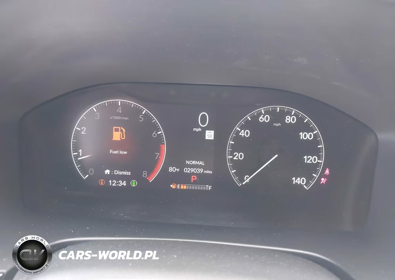 2023 Honda Cr-V Lx Awd VIN:2HKRS4H28PH426112 - 7