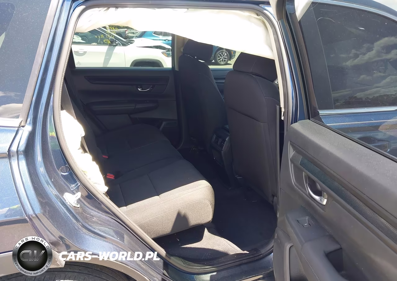 2023 Honda Cr-V Lx Awd VIN:2HKRS4H28PH426112 - 8