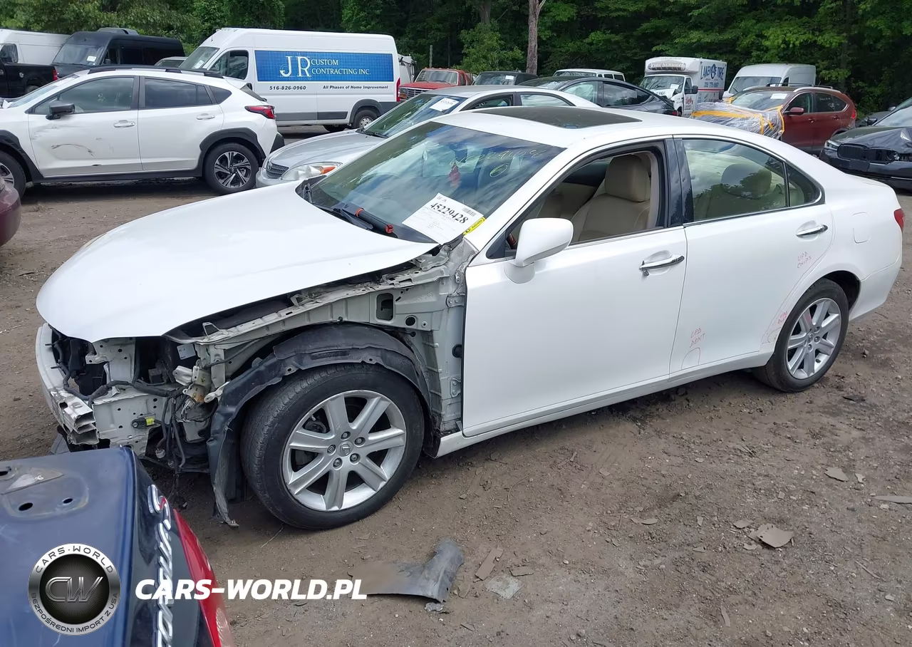 2009 Lexus Es 350 VIN:JTHBJ46G892280378 - 2