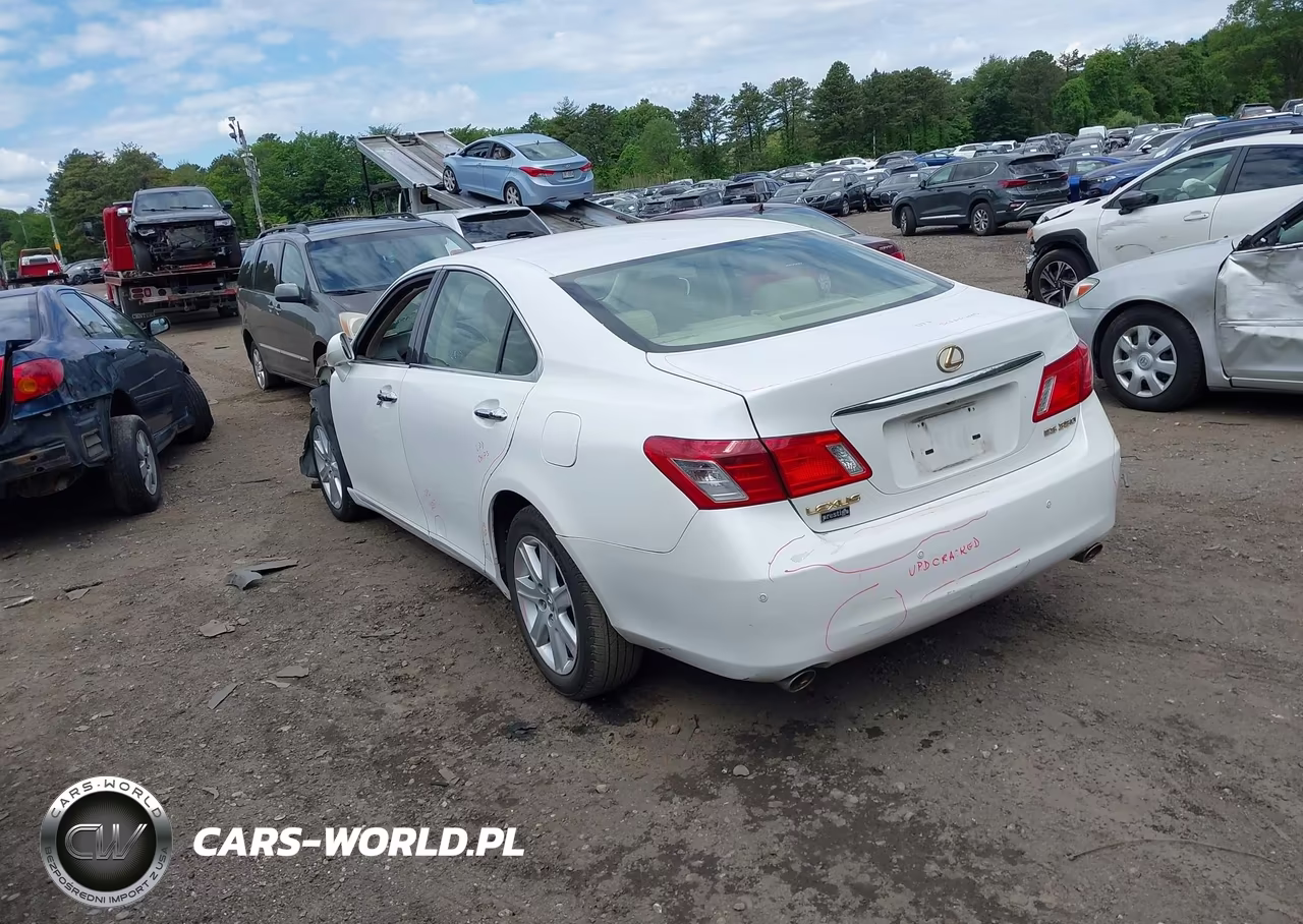 2009 Lexus Es 350 VIN:JTHBJ46G892280378 - 3