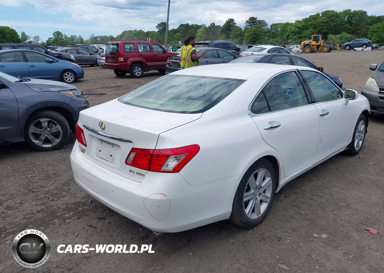 2009 Lexus Es 350 VIN:JTHBJ46G892280378 - 4