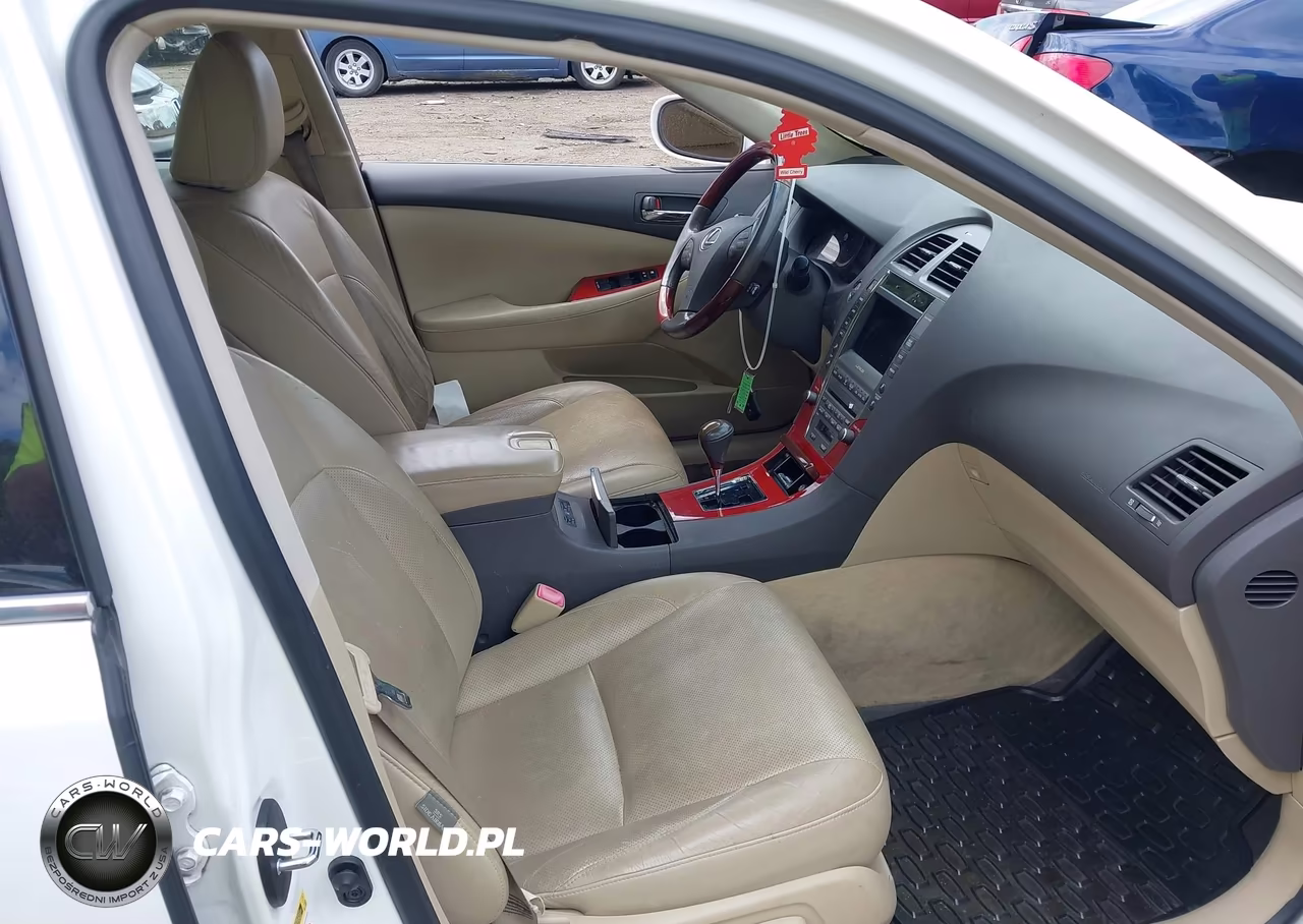 2009 Lexus Es 350 VIN:JTHBJ46G892280378 - 5