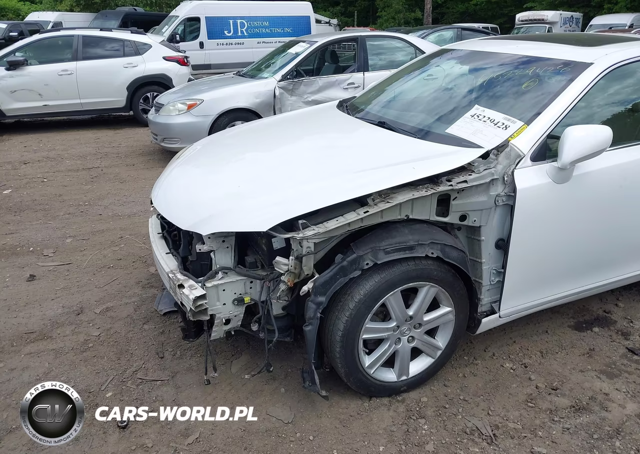 2009 Lexus Es 350 VIN:JTHBJ46G892280378 - 6