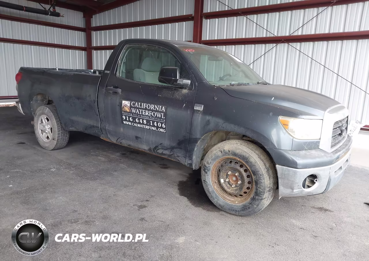 2007 Toyota Tundra Base V8
