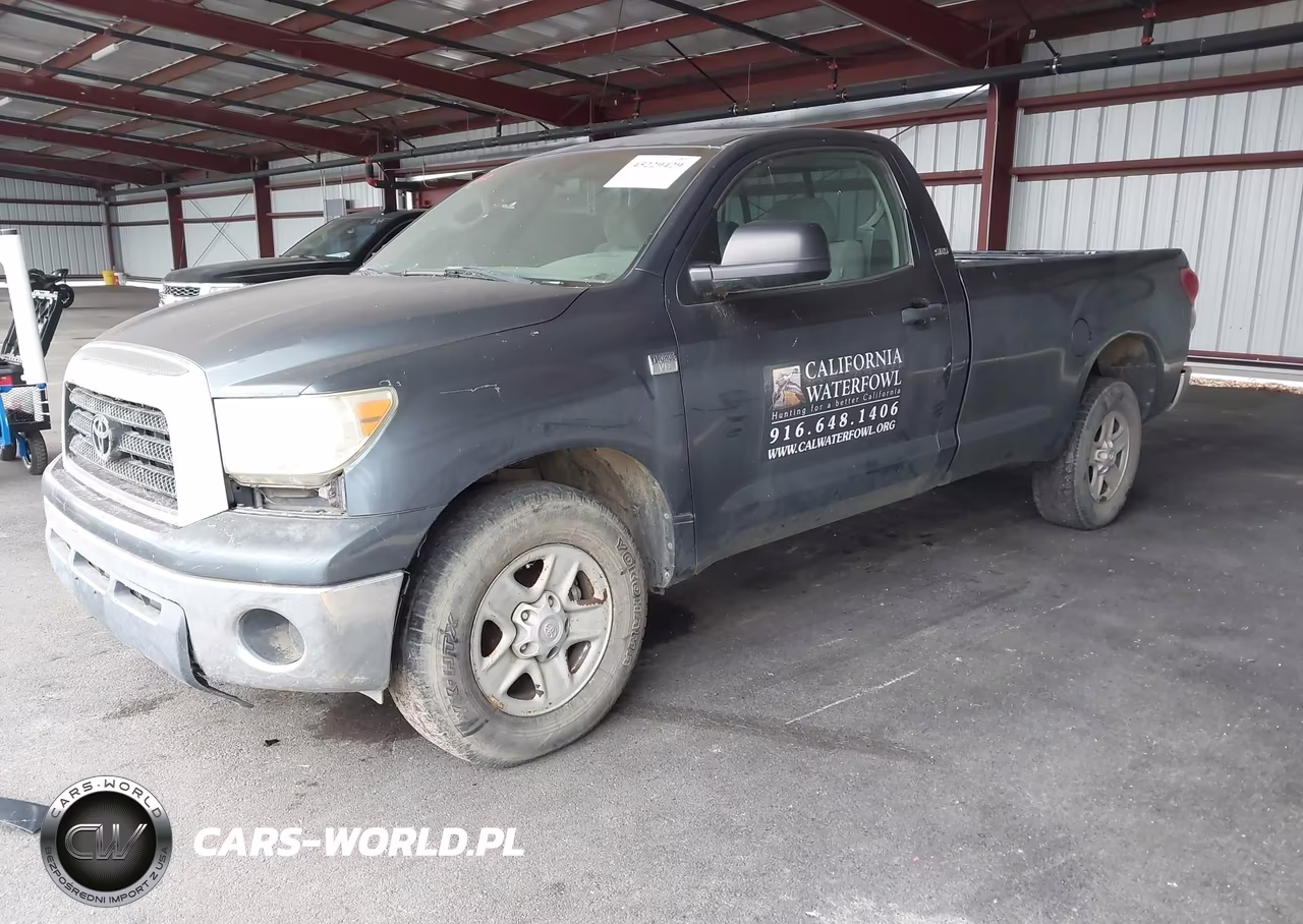 2007 Toyota Tundra Base V8 VIN:5TFLT52147X003248 - 2