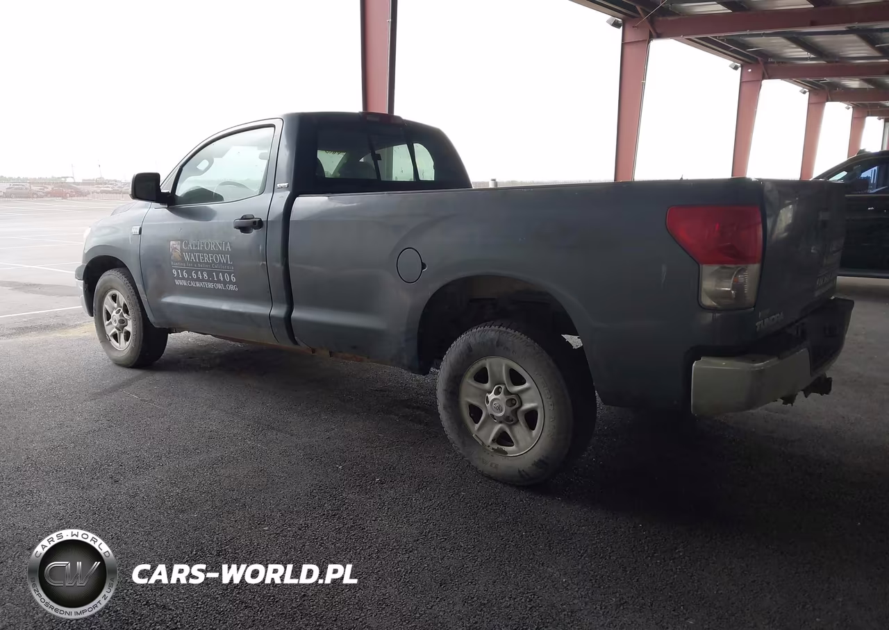 2007 Toyota Tundra Base V8 VIN:5TFLT52147X003248 - 3