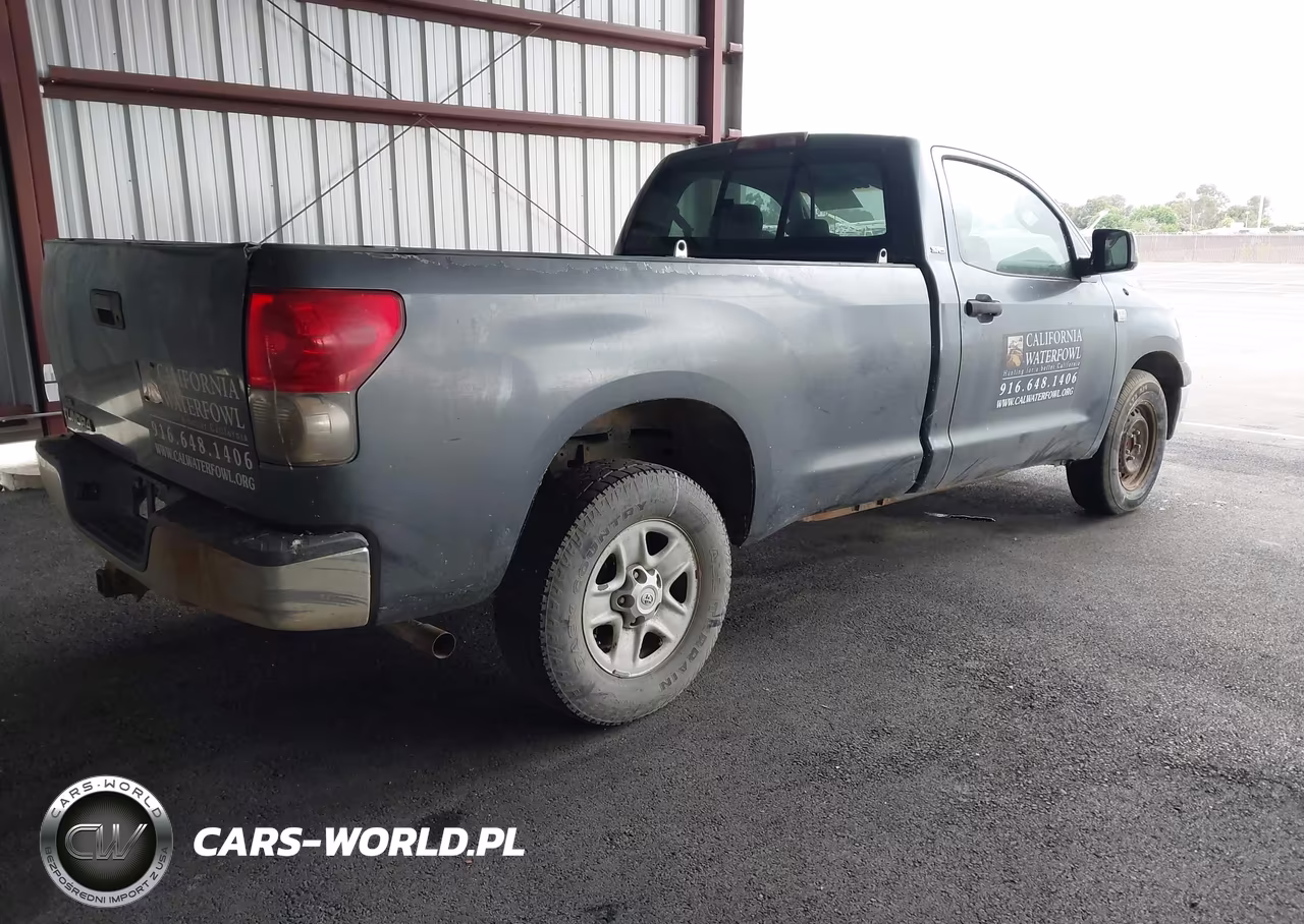 2007 Toyota Tundra Base V8 VIN:5TFLT52147X003248 - 4