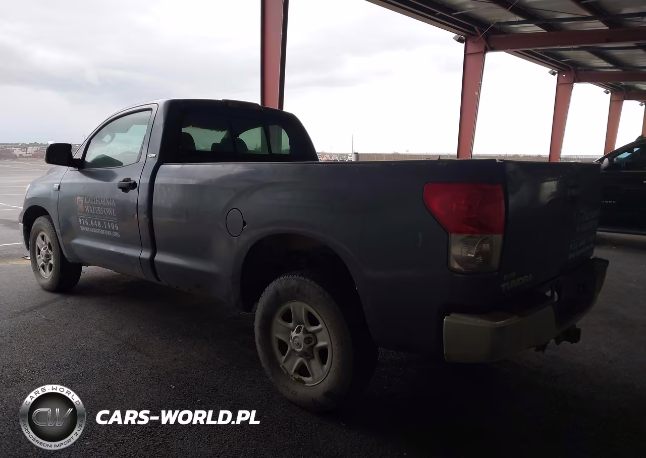 2007 Toyota Tundra Base V8 VIN:5TFLT52147X003248 - 6