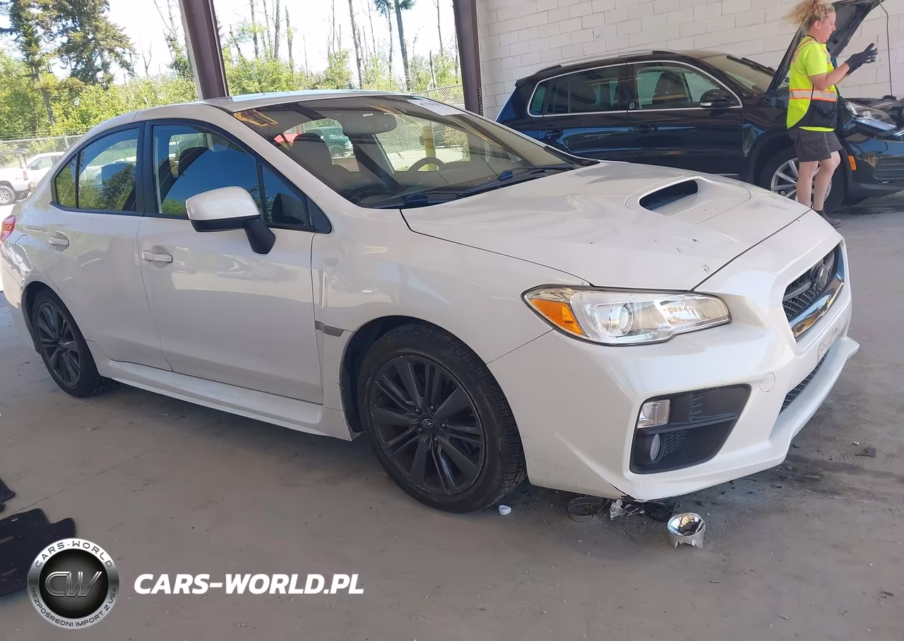2015 Subaru Wrx Premium