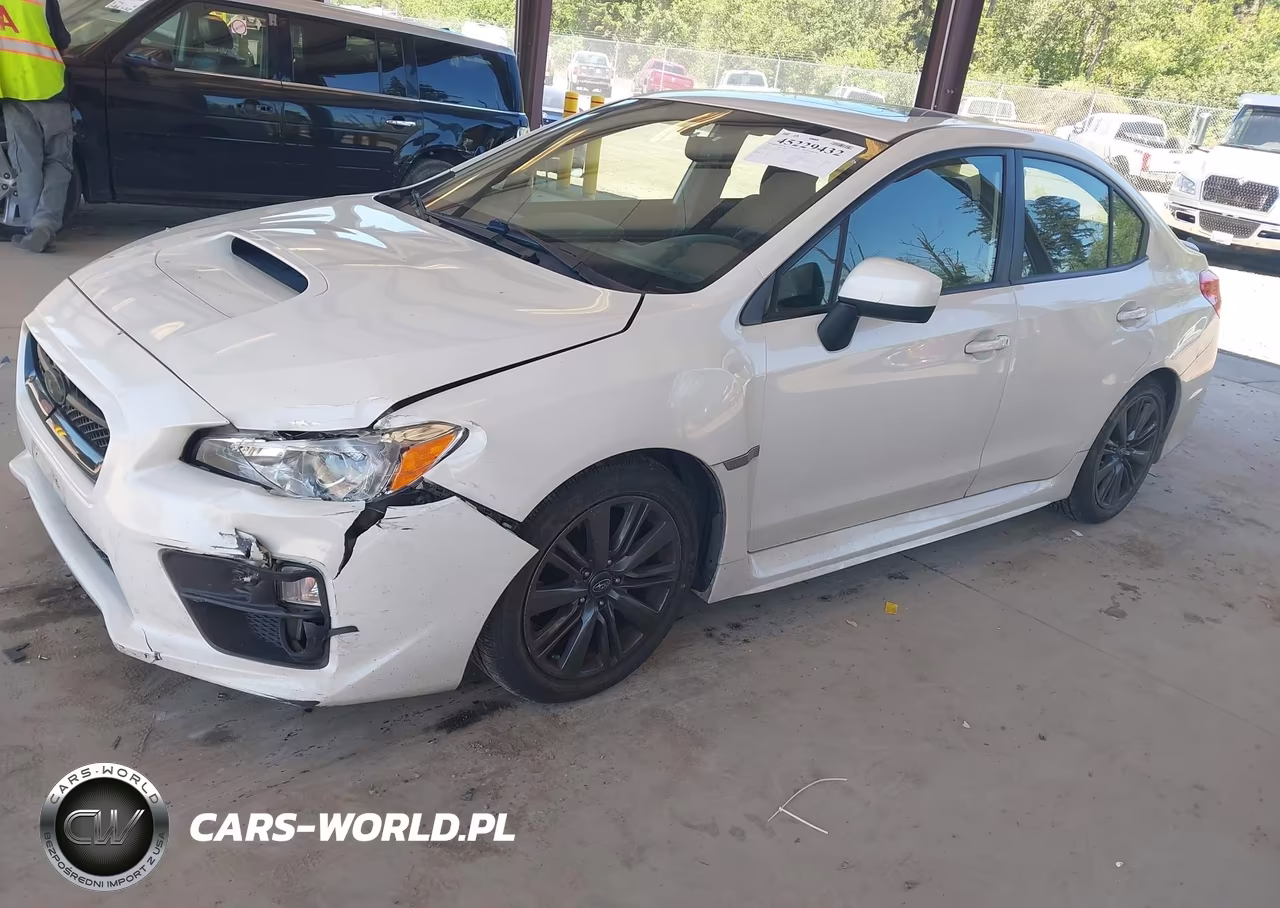 2015 Subaru Wrx Premium VIN:JF1VA1D61F8835788 - 2