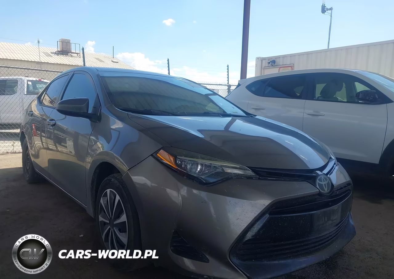 2018 Toyota Corolla Le