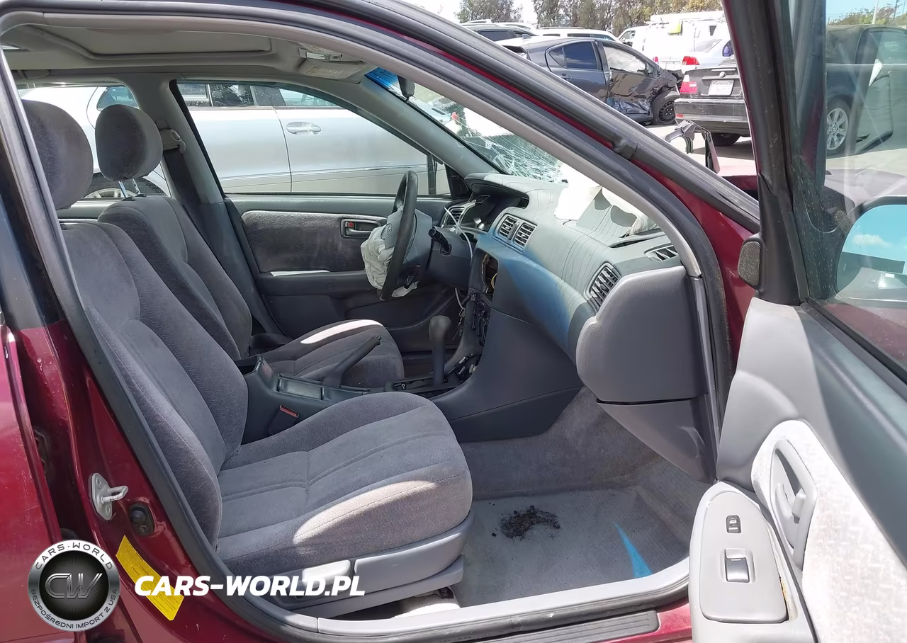 1998 Toyota Camry Le VIN:JT2BG28K1W0135916 - 5