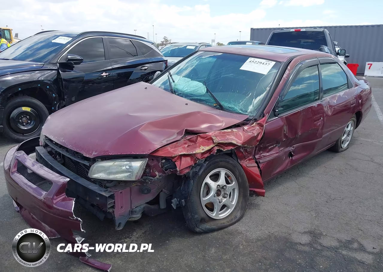 1998 Toyota Camry Le VIN:JT2BG28K1W0135916 - 6