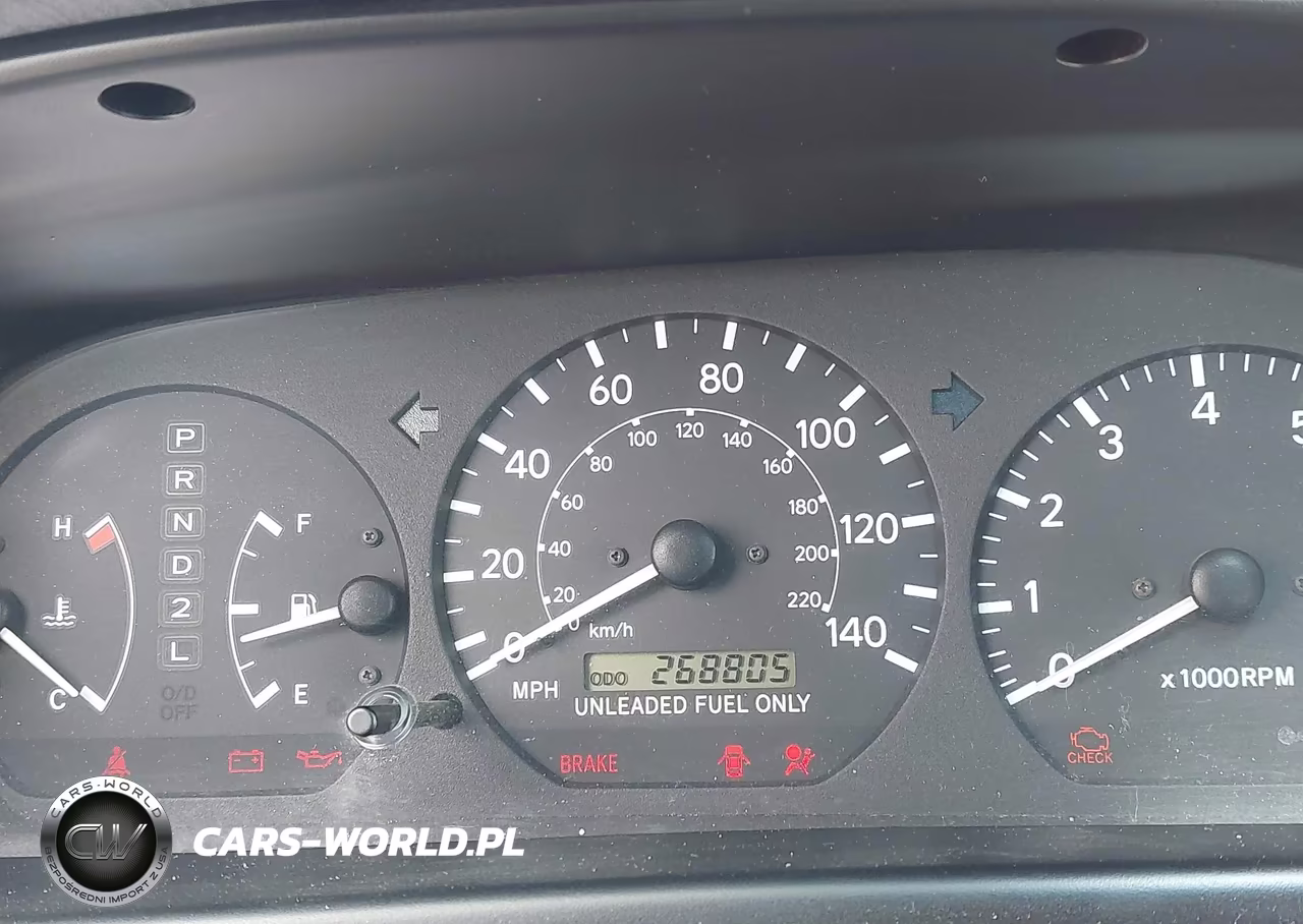 1998 Toyota Camry Le VIN:JT2BG28K1W0135916 - 7