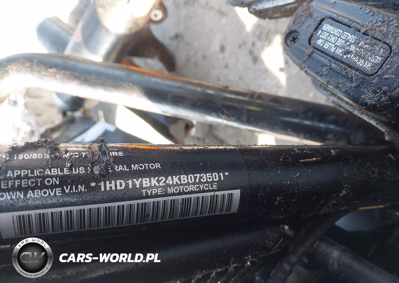 2019 Harley-Davidson Flhcs VIN:1HD1YBK24KB073501 - 10