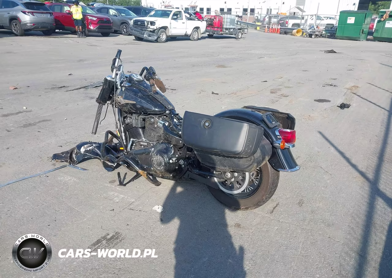 2019 Harley-Davidson Flhcs VIN:1HD1YBK24KB073501 - 3