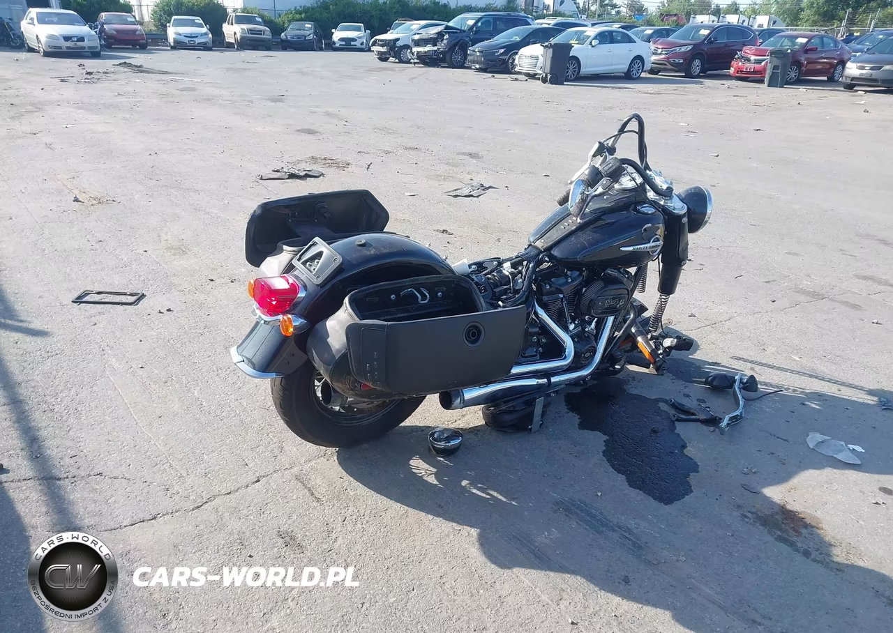 2019 Harley-Davidson Flhcs VIN:1HD1YBK24KB073501 - 4