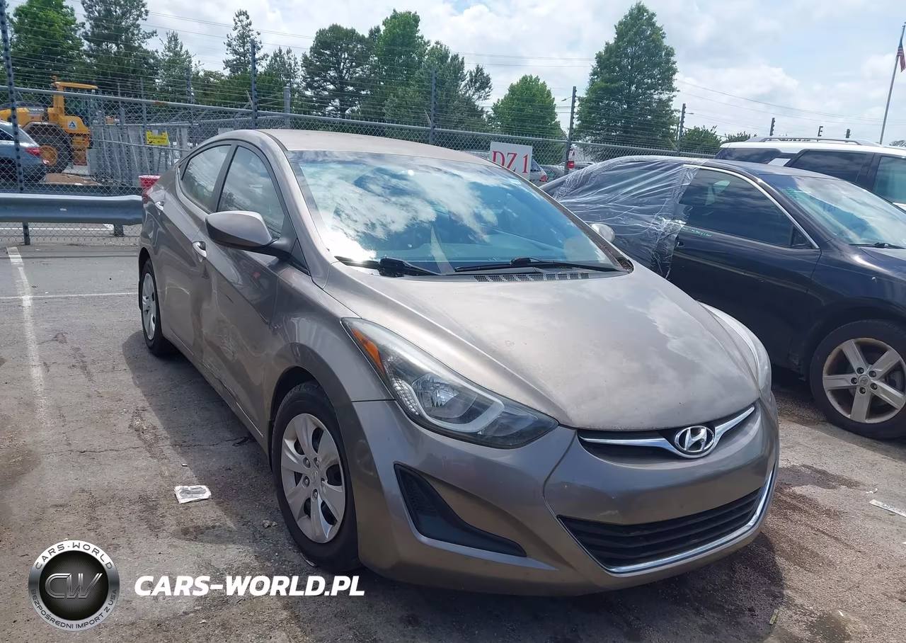 2016 Hyundai Elantra Se – zdjęcie 1 z 12