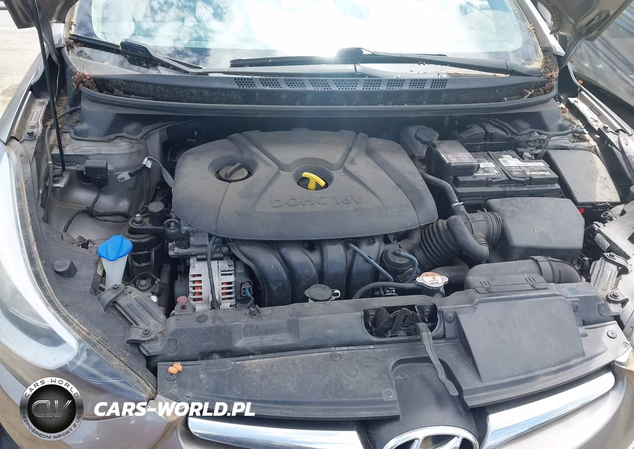 2016 Hyundai Elantra Se VIN:5NPDH4AE8GH789491 - 10