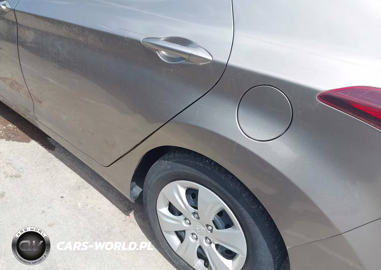 2016 Hyundai Elantra Se VIN:5NPDH4AE8GH789491 - 12