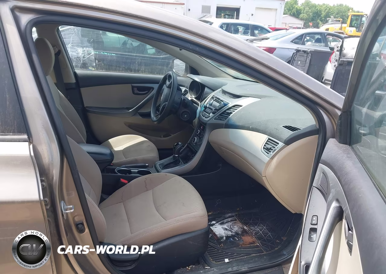 2016 Hyundai Elantra Se VIN:5NPDH4AE8GH789491 - 5