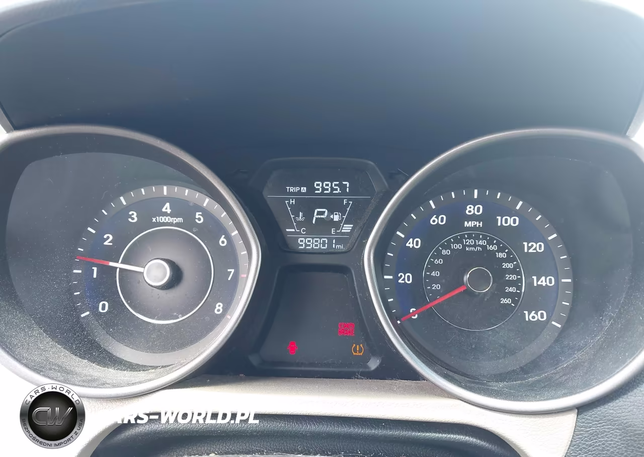2016 Hyundai Elantra Se VIN:5NPDH4AE8GH789491 - 7