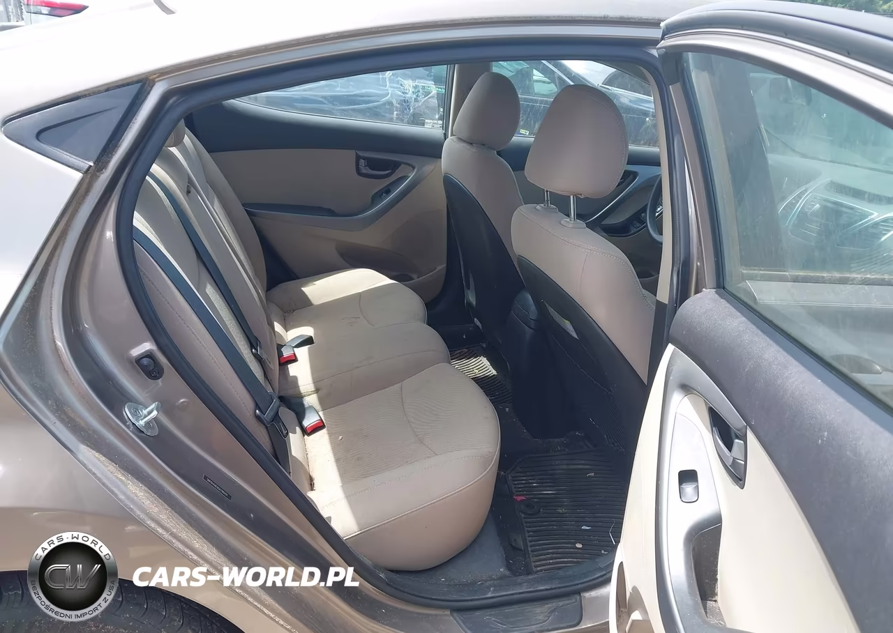 2016 Hyundai Elantra Se VIN:5NPDH4AE8GH789491 - 8
