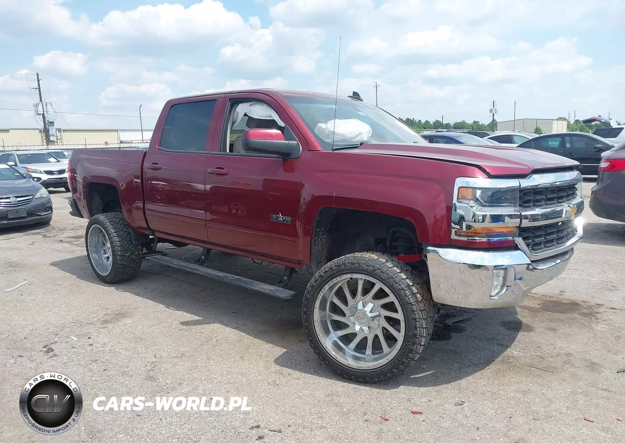 2017 Chevrolet Silverado 1500 1Lt – zdjęcie 1 z 16