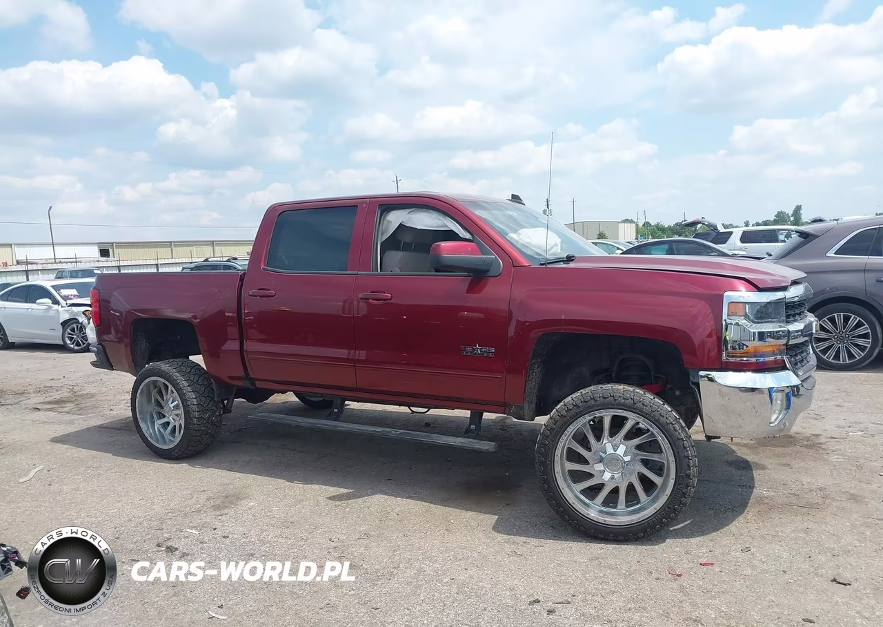 2017 Chevrolet Silverado 1500 1Lt VIN:3GCPCREC3HG398115 - 13