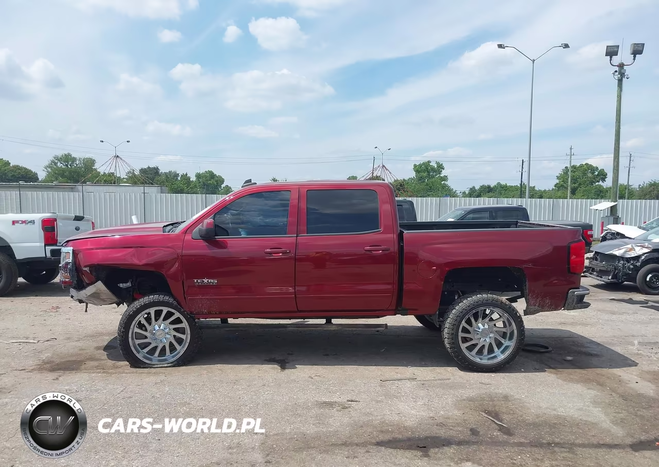 2017 Chevrolet Silverado 1500 1Lt VIN:3GCPCREC3HG398115 - 14